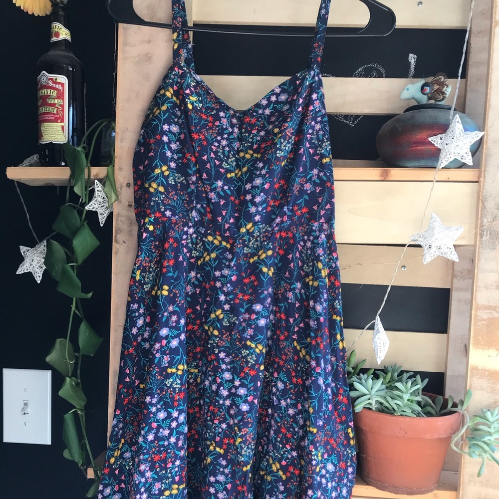Floral dress